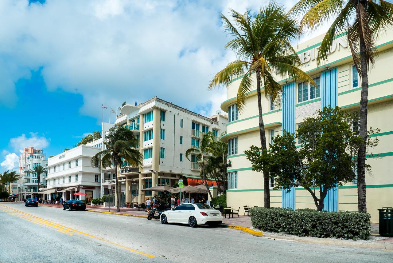 巴比松海洋路公寓酒店 迈阿密海滩 外观 照片