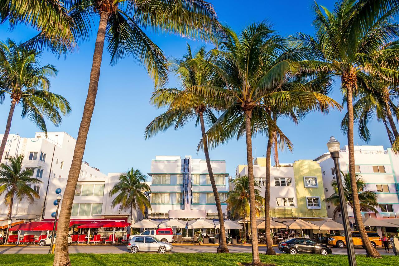 巴比松海洋路公寓酒店 迈阿密海滩 外观 照片